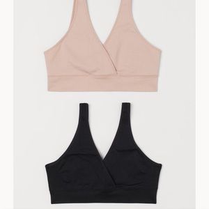 2 H&M nursing / maternity bras